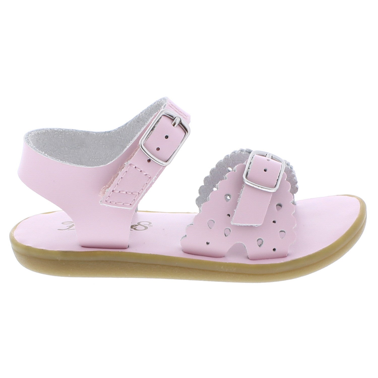 Eco-Ariel Velcro Rose Pink Sandal – Stylish, Lightweight & Comfortable Kids’ Shoe