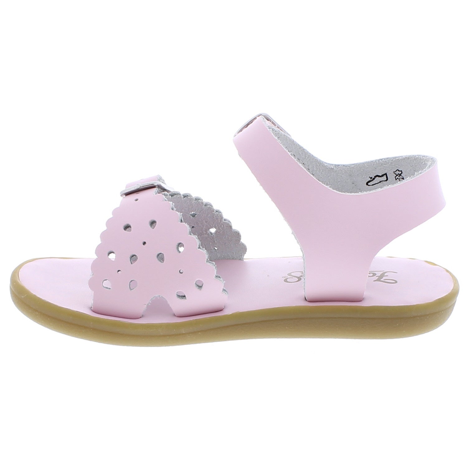 Eco-Ariel Velcro Rose Pink Sandal – Stylish, Lightweight & Comfortable Kids’ Shoe