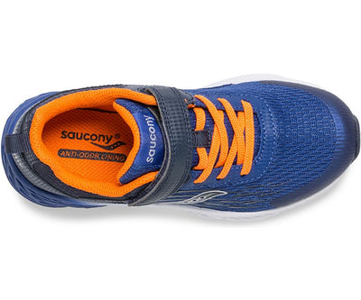 Wind Velcro- Navy by Saucony - Ponseti's Shoes