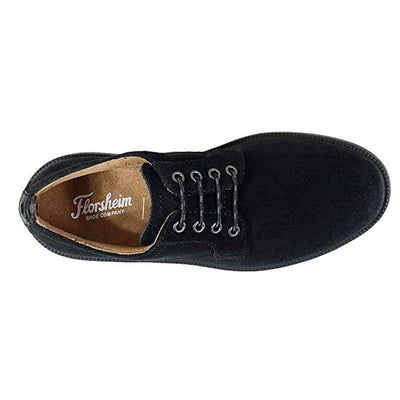 Supacush - Black Suede by Florsheim - Ponseti's Shoes