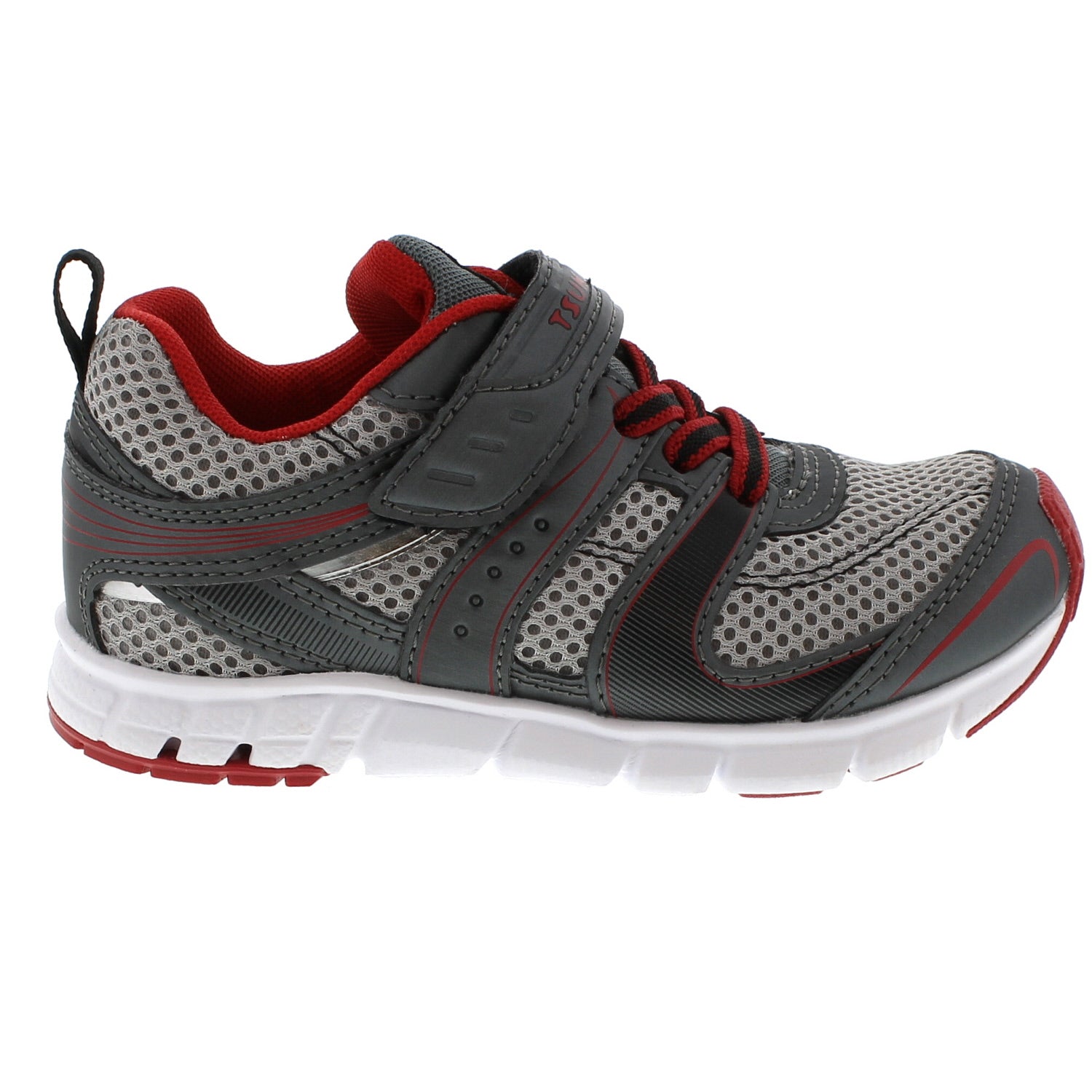 Velocity - Graphite / Red by Tsukihoshi - Ponseti's Shoes