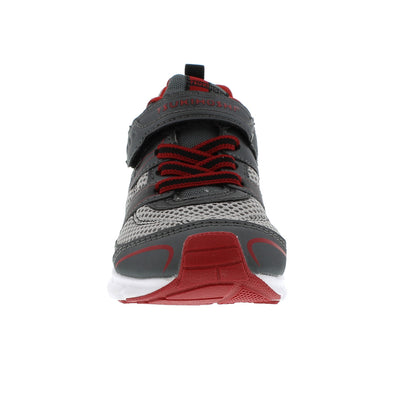 Velocity - Graphite / Red by Tsukihoshi - Ponseti's Shoes