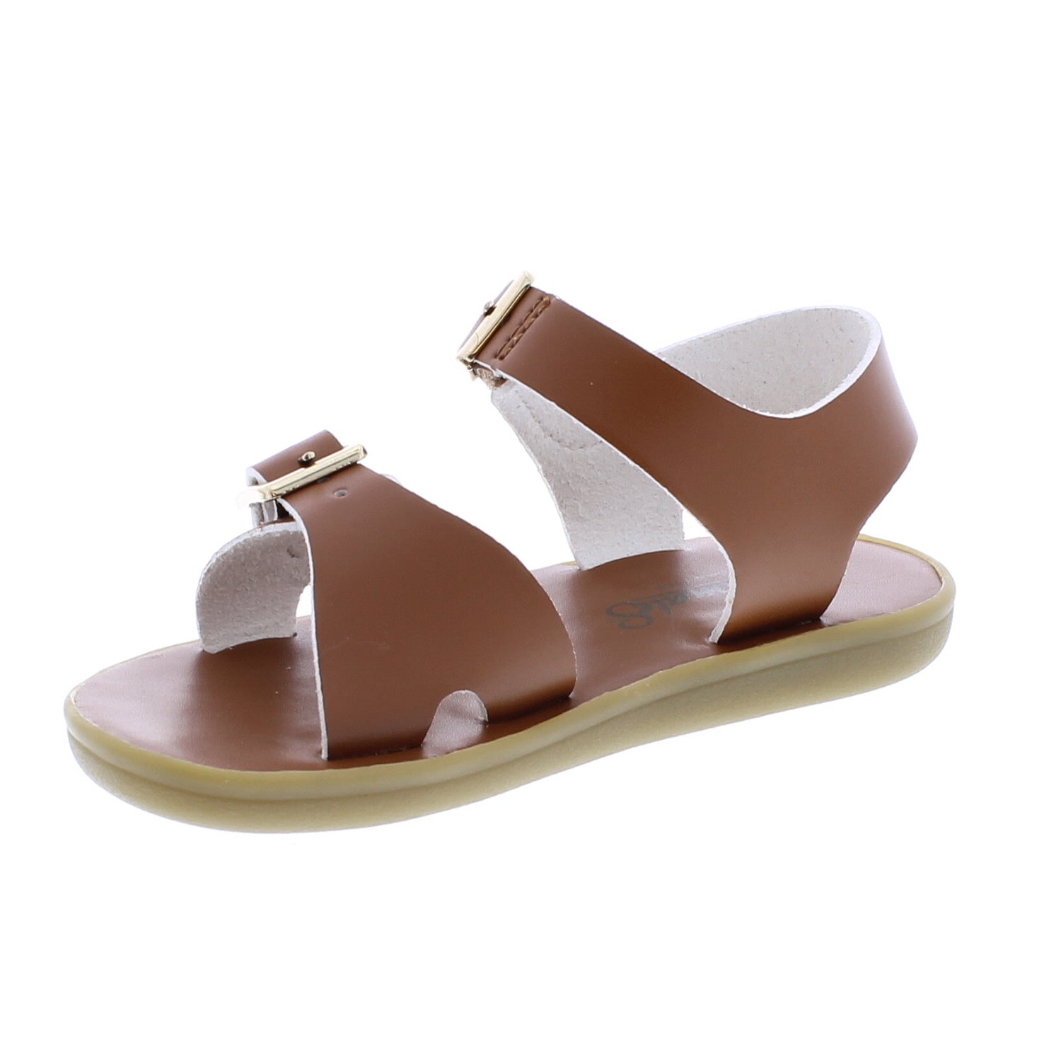 Eco-Tide Velcro Tan Sandal – Lightweight, Waterproof & Durable Kids’ Sandal