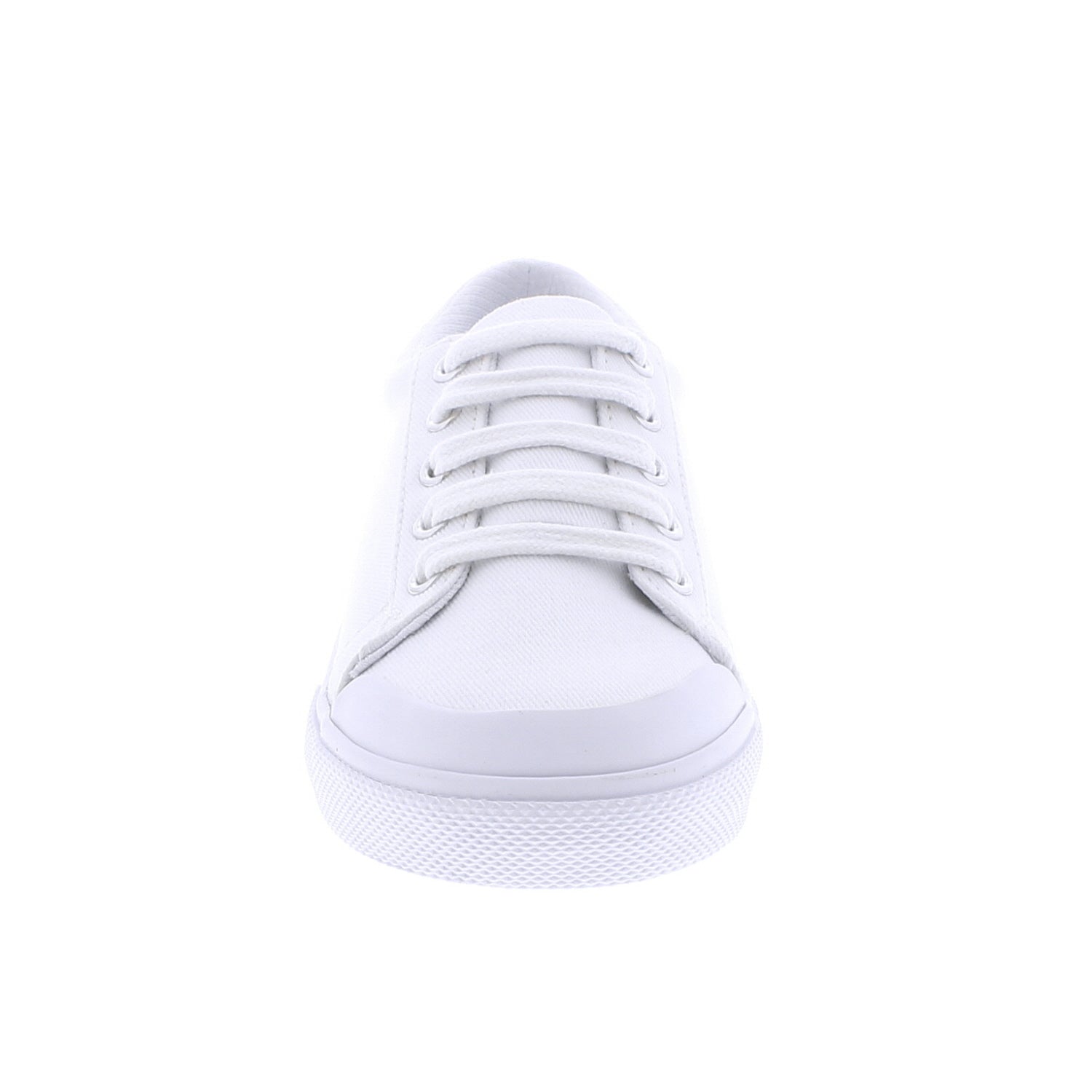 Taylor - White Canvas, Lace