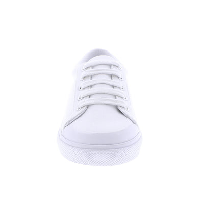 Taylor - White Canvas, Lace