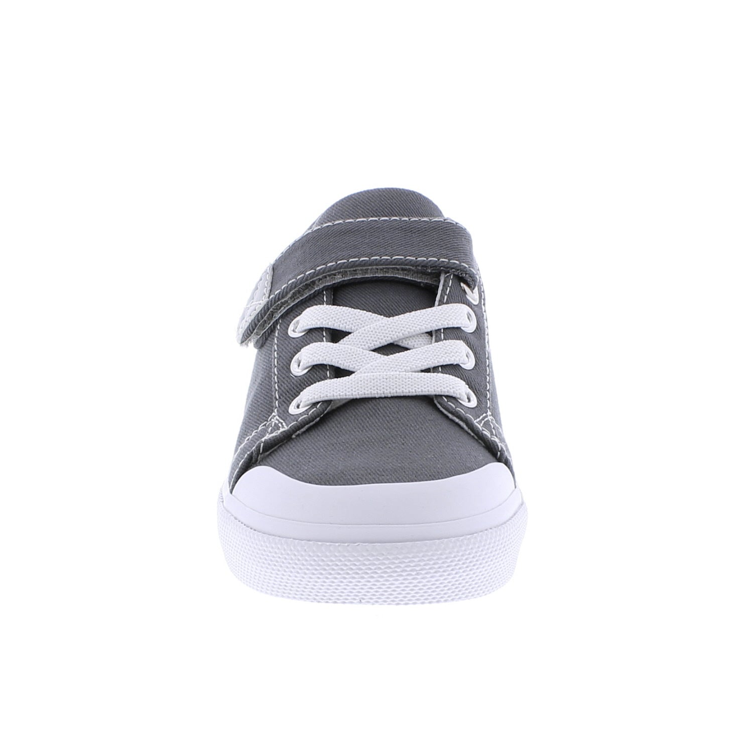 Jordan - Gray Velcro, Canvas