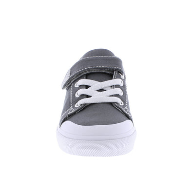 Jordan - Gray Velcro, Canvas