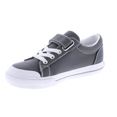 Jordan - Gray Velcro, Canvas