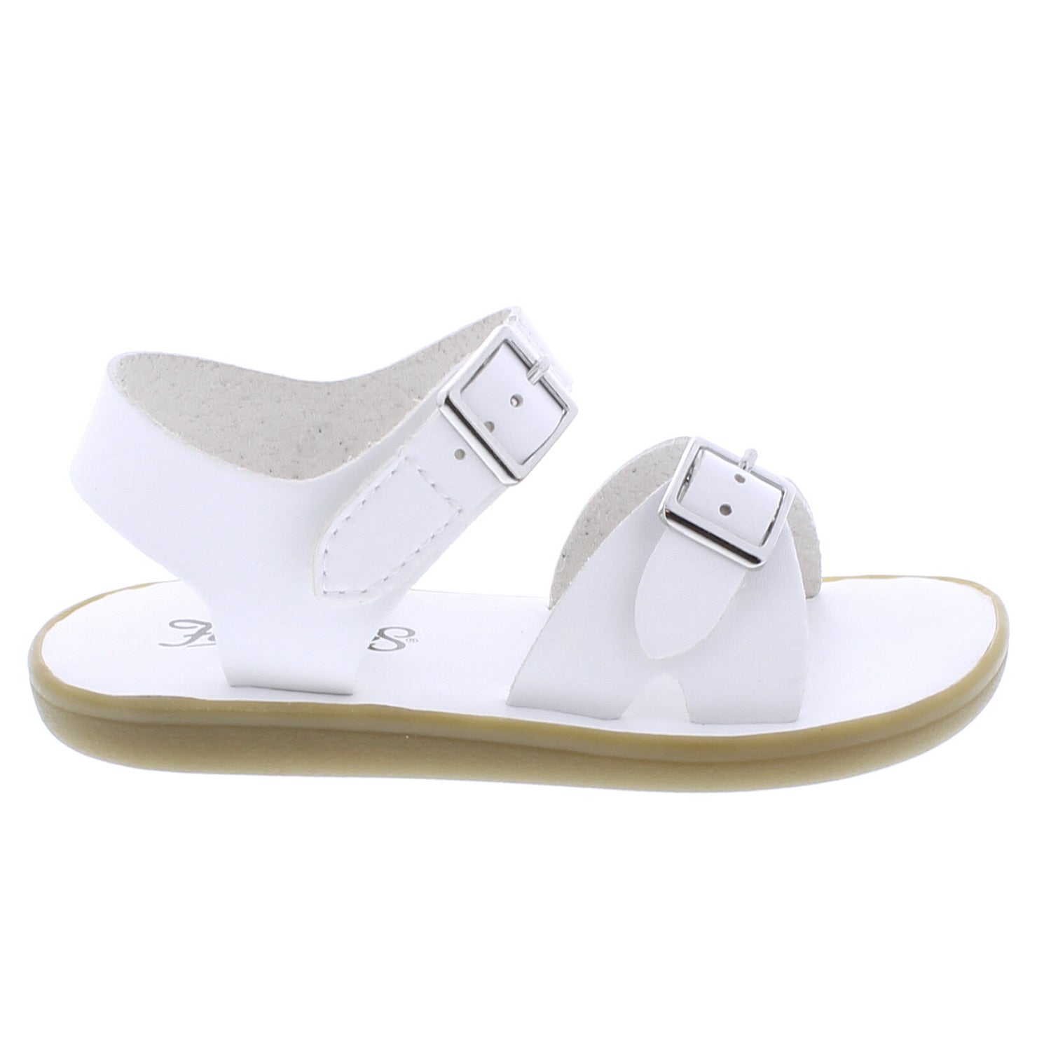 Eco-Tide Velcro White Sandal – Waterproof, Lightweight & Durable Kids’ Shoe