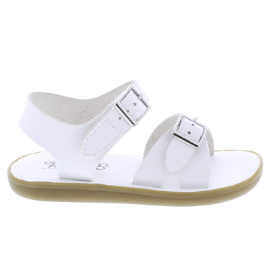 Eco-Tide Velcro White Sandal – Waterproof, Lightweight & Durable Kids’ Shoe