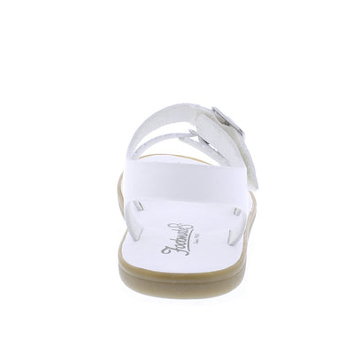 Eco-Ariel Velcro White Sandal – Lightweight & Stylish Kids’ Summer Shoe