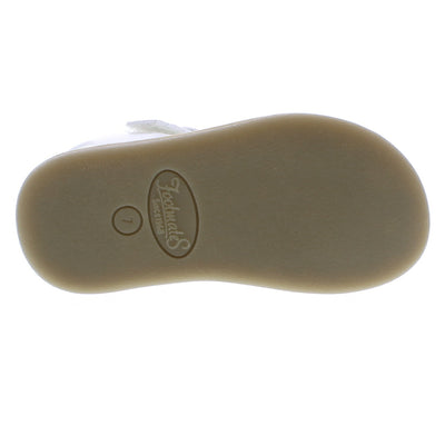 Eco-Ariel Velcro White Sandal – Lightweight & Stylish Kids’ Summer Shoe