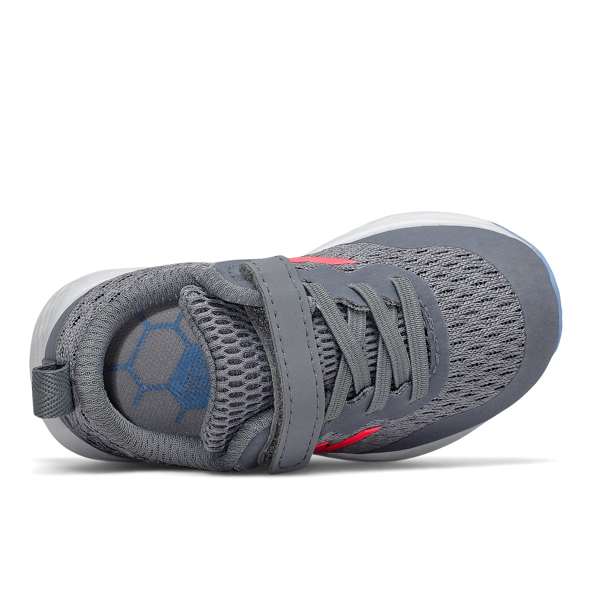 Fresh Foam Arishi - Gunmetal with Tahitian Pink & Team Carolina by New Balance - Ponseti's Shoes
