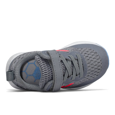 Fresh Foam Arishi - Gunmetal with Tahitian Pink & Team Carolina by New Balance - Ponseti's Shoes