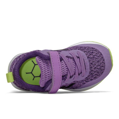 Fresh Foam Arishi - Neo Violet with Black Plum & Lemon Slush by New Balance - Ponseti's Shoes