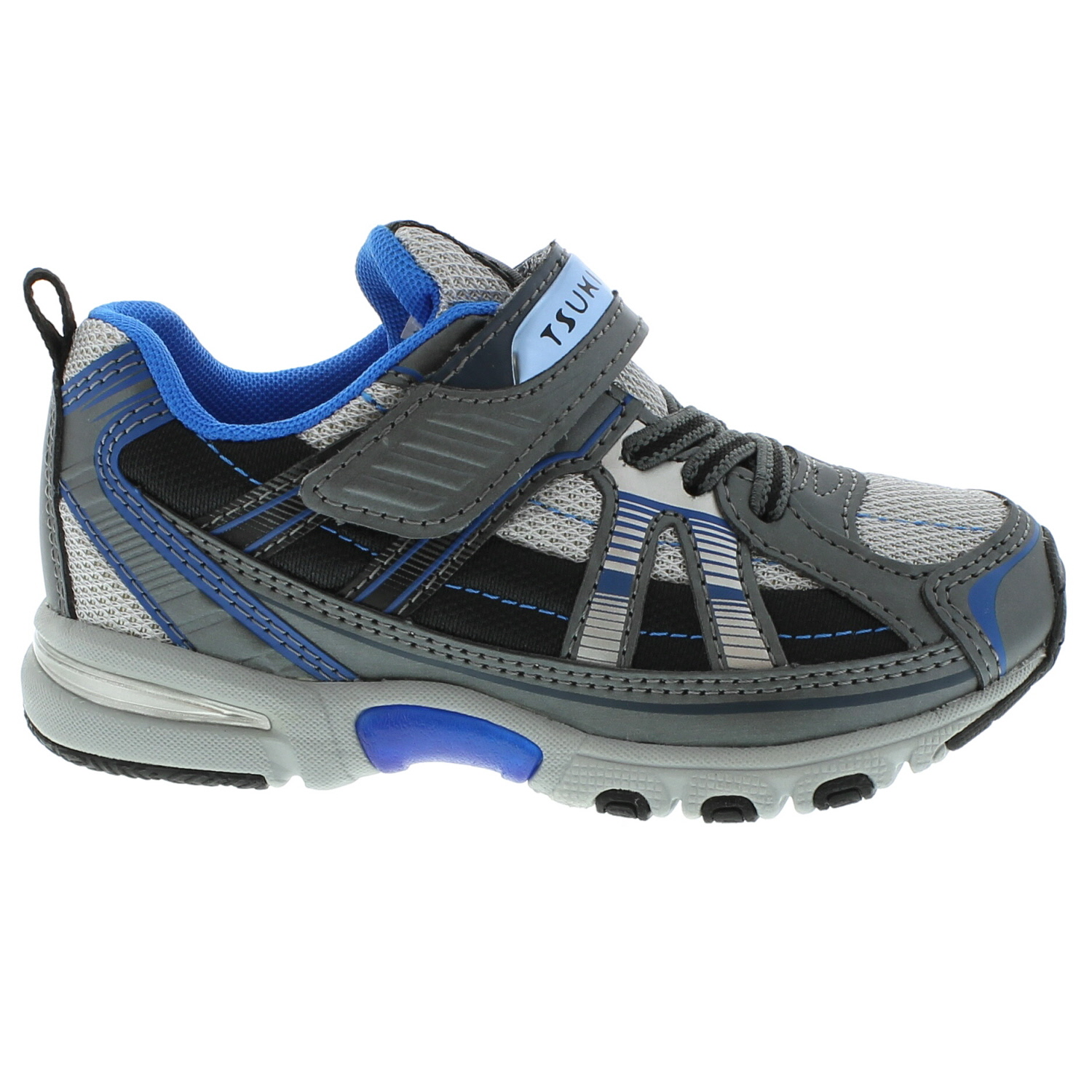 Storm - Graphite / Royal by Tsukihoshi - Ponseti's Shoes