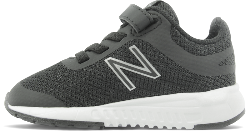 New Balance 455V2 - Black / White Velcro