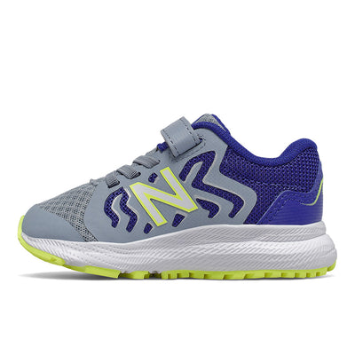 New Balance 519 - Boys Reflection / Marine Blue / Lemon Slush by New Balance - Ponseti's Shoes