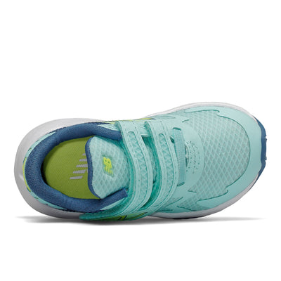 Rave Run - Bali Blue / Mako Blue / Lemon Slush by New Balance - Ponseti's Shoes