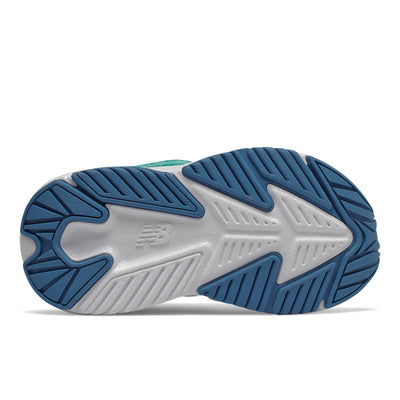 Rave Run - Bali Blue / Mako Blue / Lemon Slush by New Balance - Ponseti's Shoes