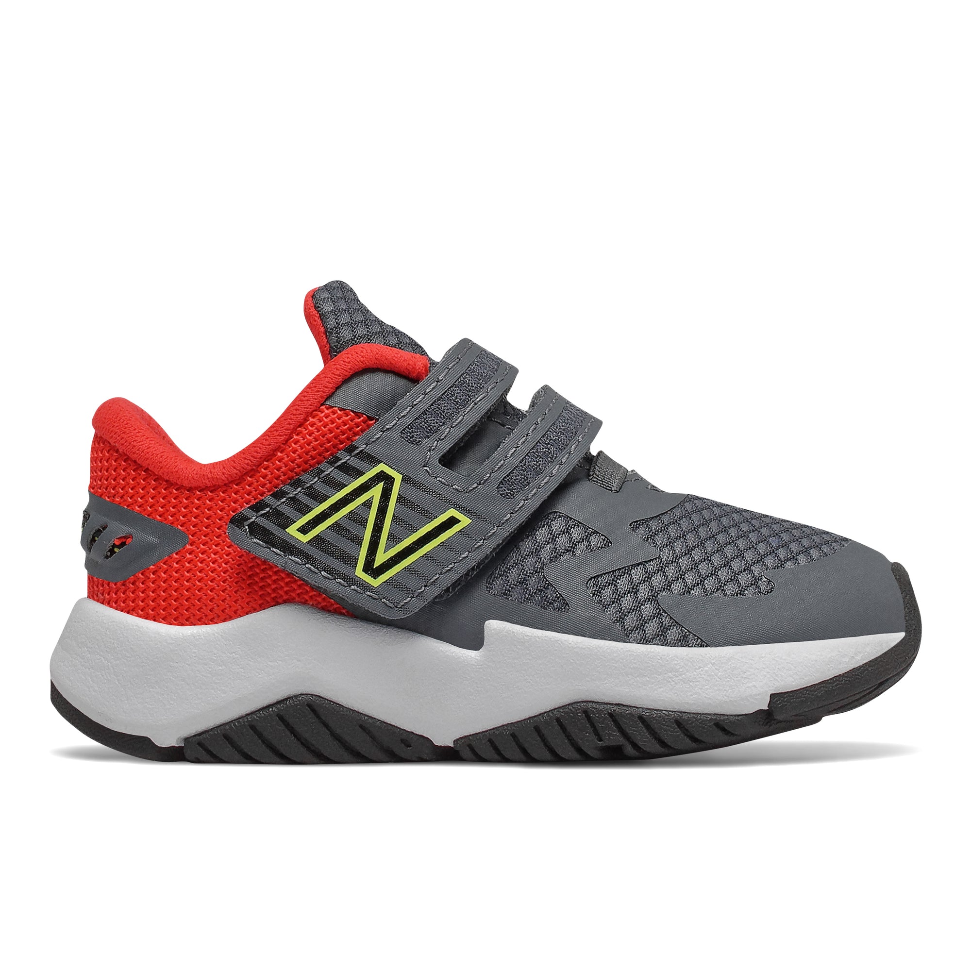 Rave Run - Lead / Neo Flame / Lemon Slush by New Balance - Ponseti's Shoes