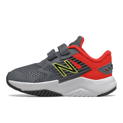 Rave Run - Lead / Neo Flame / Lemon Slush by New Balance - Ponseti's Shoes