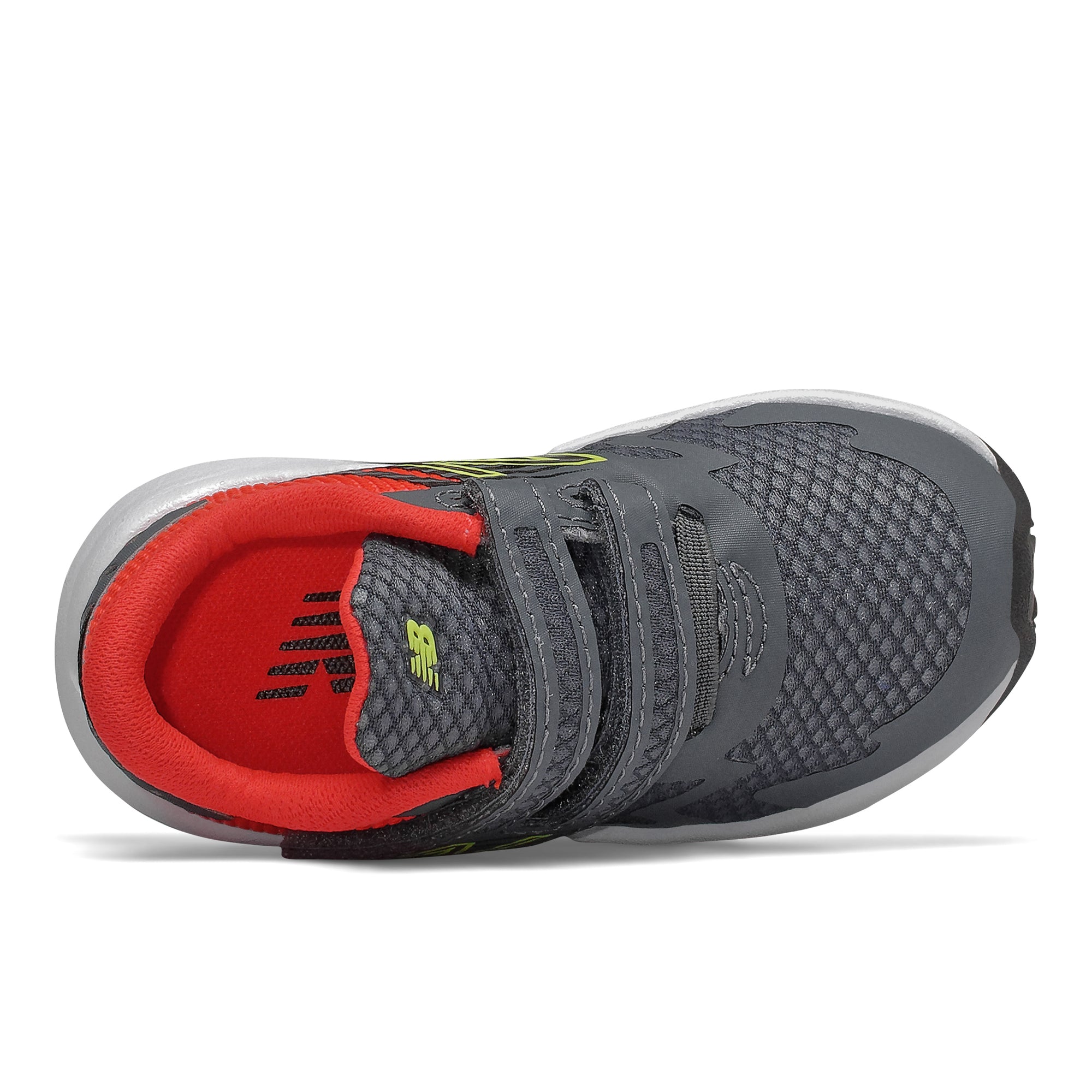 Rave Run - Lead / Neo Flame / Lemon Slush by New Balance - Ponseti's Shoes