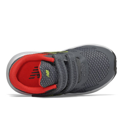 Rave Run - Lead / Neo Flame / Lemon Slush by New Balance - Ponseti's Shoes