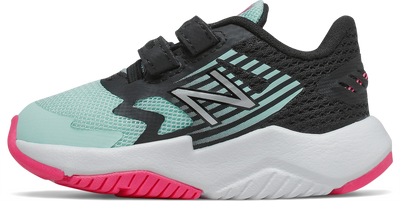 Rave Run - White / Mint / Black / Alpha Pink Velcro