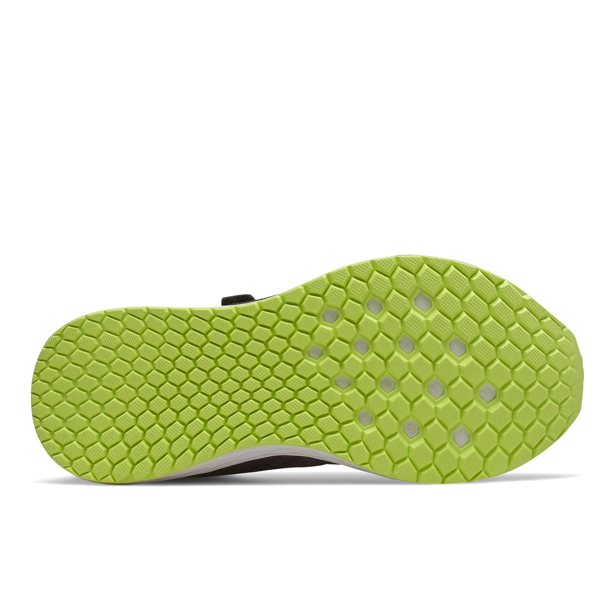 Fresh Foam Arishi - Black with Lemon Slush & Neo Flame by New Balance - Ponseti's Shoes