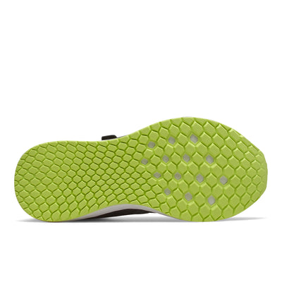 Fresh Foam Arishi - Black with Lemon Slush & Neo Flame by New Balance - Ponseti's Shoes