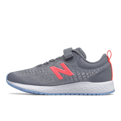 Fresh Foam Arishi - Gunmetal with Tahitian Pink & Team Carolina by New Balance - Ponseti's Shoes