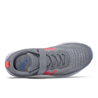 Fresh Foam Arishi - Gunmetal with Tahitian Pink & Team Carolina by New Balance - Ponseti's Shoes