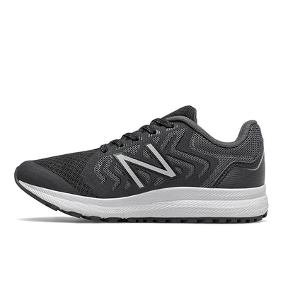 New Balance 519 - Boys Black / Magnet by New Balance - Ponseti's Shoes