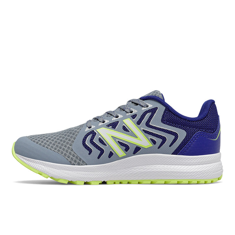 New Balance 519 - Boys Reflection / Marine Blue / Lemon Slush by New Balance - Ponseti's Shoes