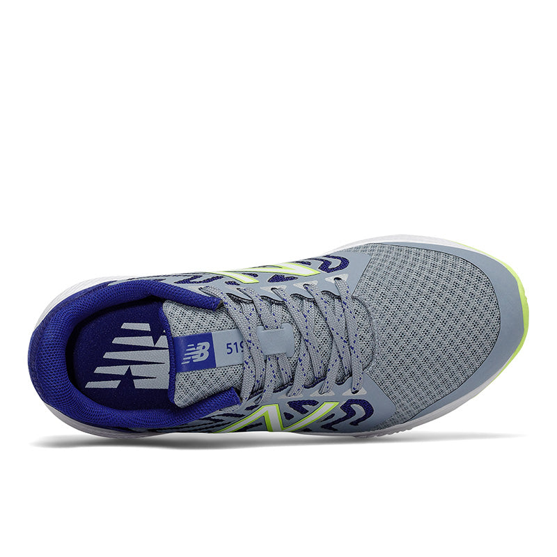 New Balance 519 - Boys Reflection / Marine Blue / Lemon Slush by New Balance - Ponseti's Shoes