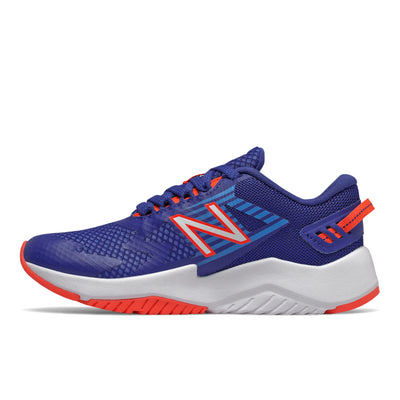 Rave Run - Marine Blue / Vision Blue / Neo Flame by New Balance - Ponseti's Shoes