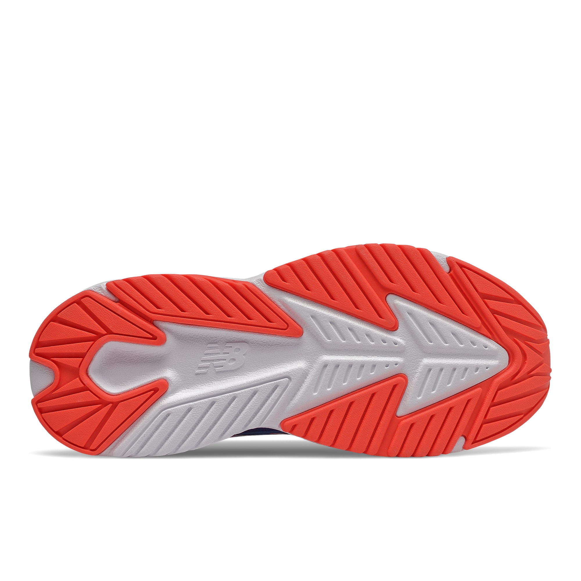 Rave Run - Marine Blue / Vision Blue / Neo Flame by New Balance - Ponseti's Shoes