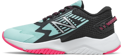 Rave Run - White Mint / Black / Alpha Pink Lace