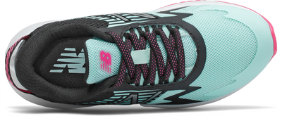 Rave Run - White Mint / Black / Alpha Pink Lace