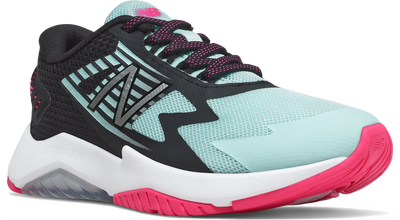 Rave Run - White Mint / Black / Alpha Pink Lace