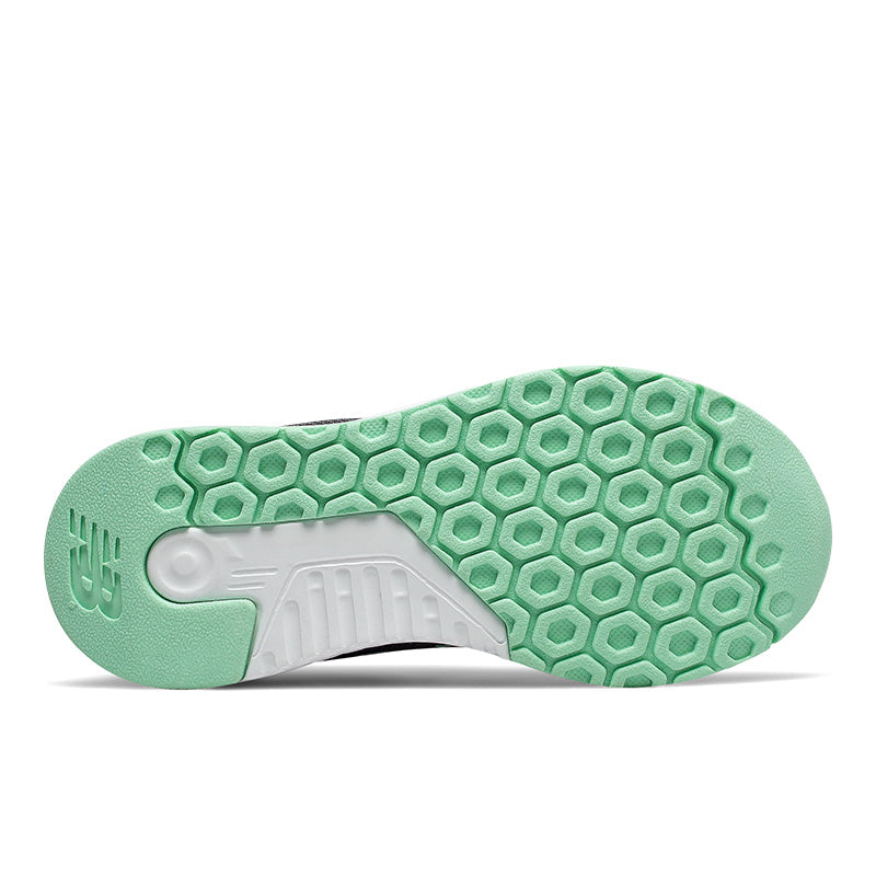 New Balance 455 - Girls Magnet / Neo Violet / Neo Mint by New Balance - Ponseti's Shoes