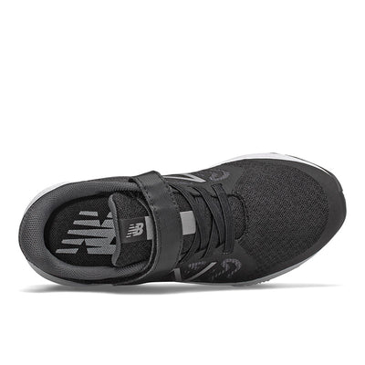 New Balance 519 - Boys Black / Magnet by New Balance - Ponseti's Shoes