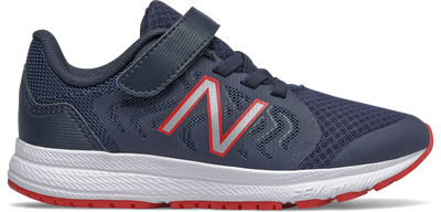 New Balance 519 - Natural Indigo / Eclipse / Team Red Velcro