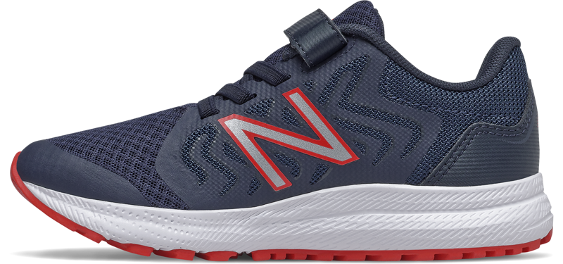 New Balance 519 - Natural Indigo / Eclipse / Team Red Velcro