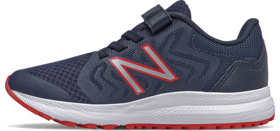 New Balance 519 - Natural Indigo / Eclipse / Team Red Velcro