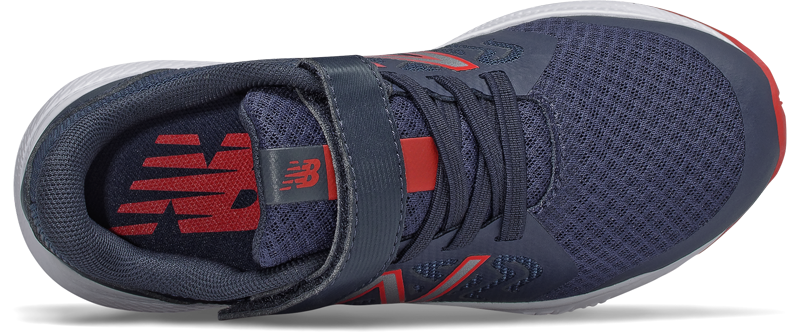 New Balance 519 - Natural Indigo / Eclipse / Team Red Velcro