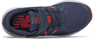New Balance 519 - Natural Indigo / Eclipse / Team Red Velcro