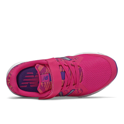 New Balance 519 - Girls Exuberant Pink / Prism Purple / Lemon Slush by New Balance - Ponseti's Shoes