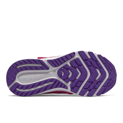 New Balance 519 - Girls Exuberant Pink / Prism Purple / Lemon Slush by New Balance - Ponseti's Shoes